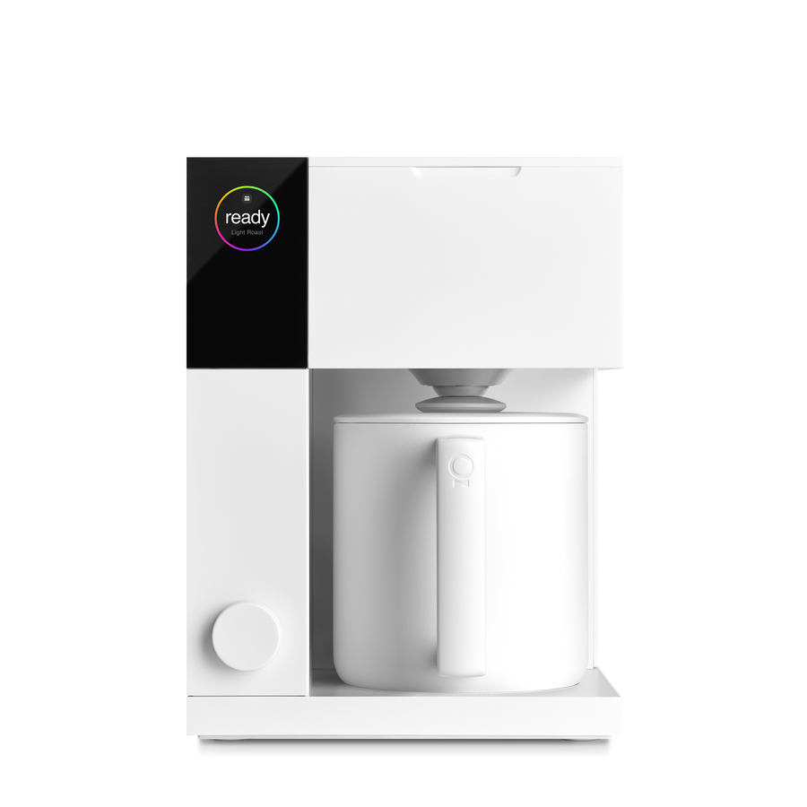 Aiden Precision Coffee Maker | Filtermaschine von Fellow | matt weiß