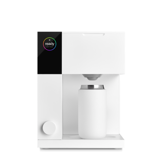 Aiden Precision Coffee Maker | Filtermaschine von Fellow | matt weiß - Big Bag Coffee