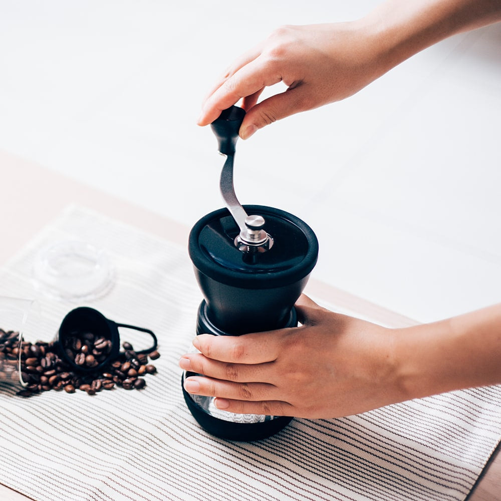 Hario Skerton Plus Ceramic Coffee Grinder