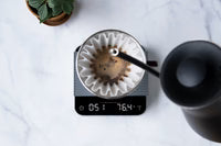 Acaia Pearl Digitale Waage mit Bluetooth, Black, neues Modell