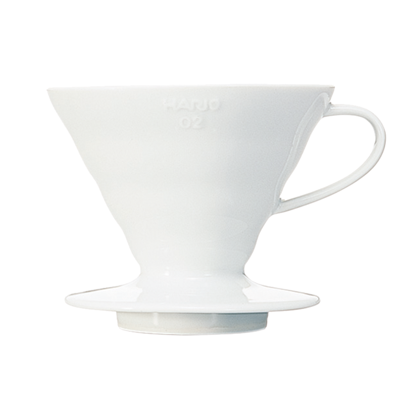 Hario V60 Porzellan Dripper 02, 1-4 Tassen