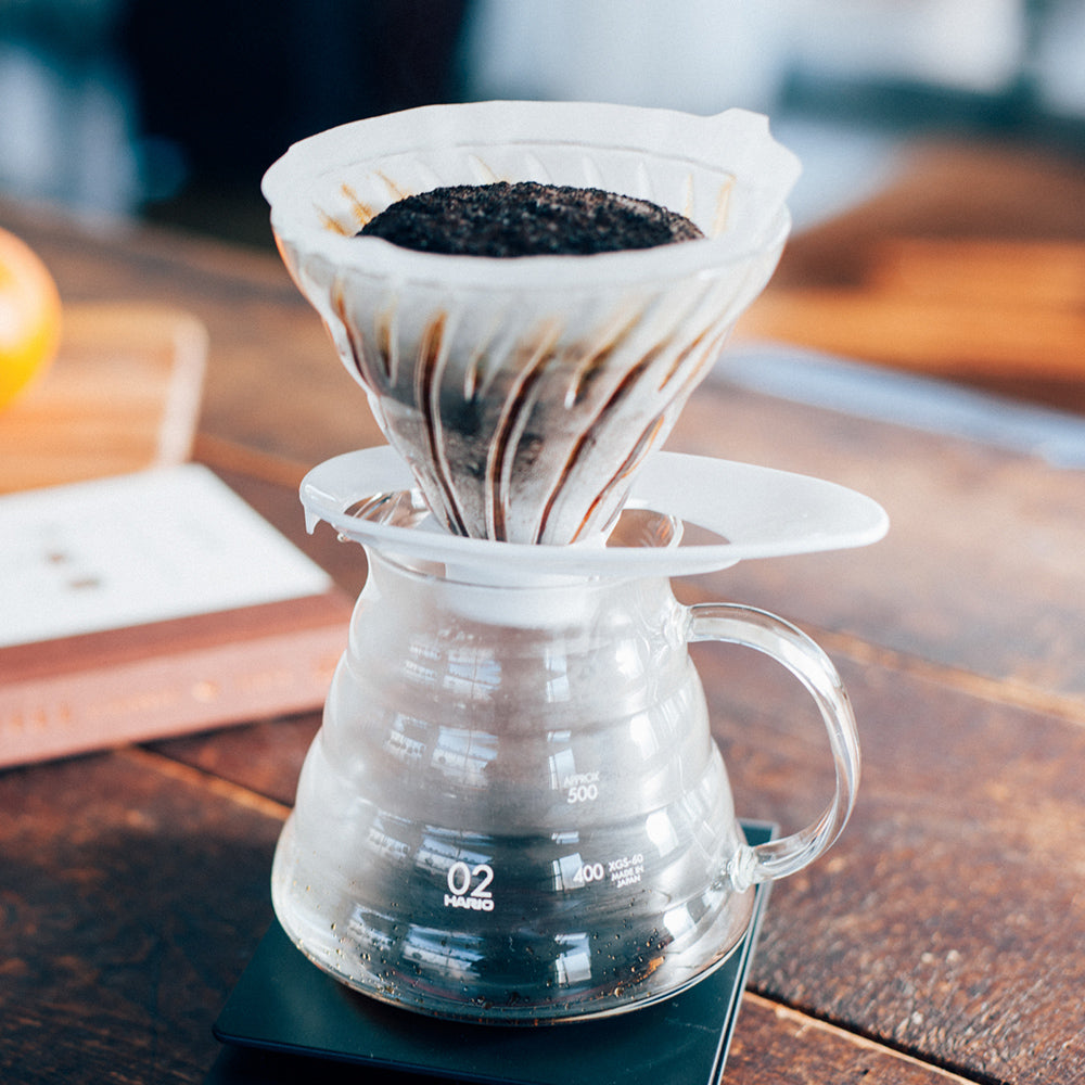 Hario Glass Coffee Dripper V60 02