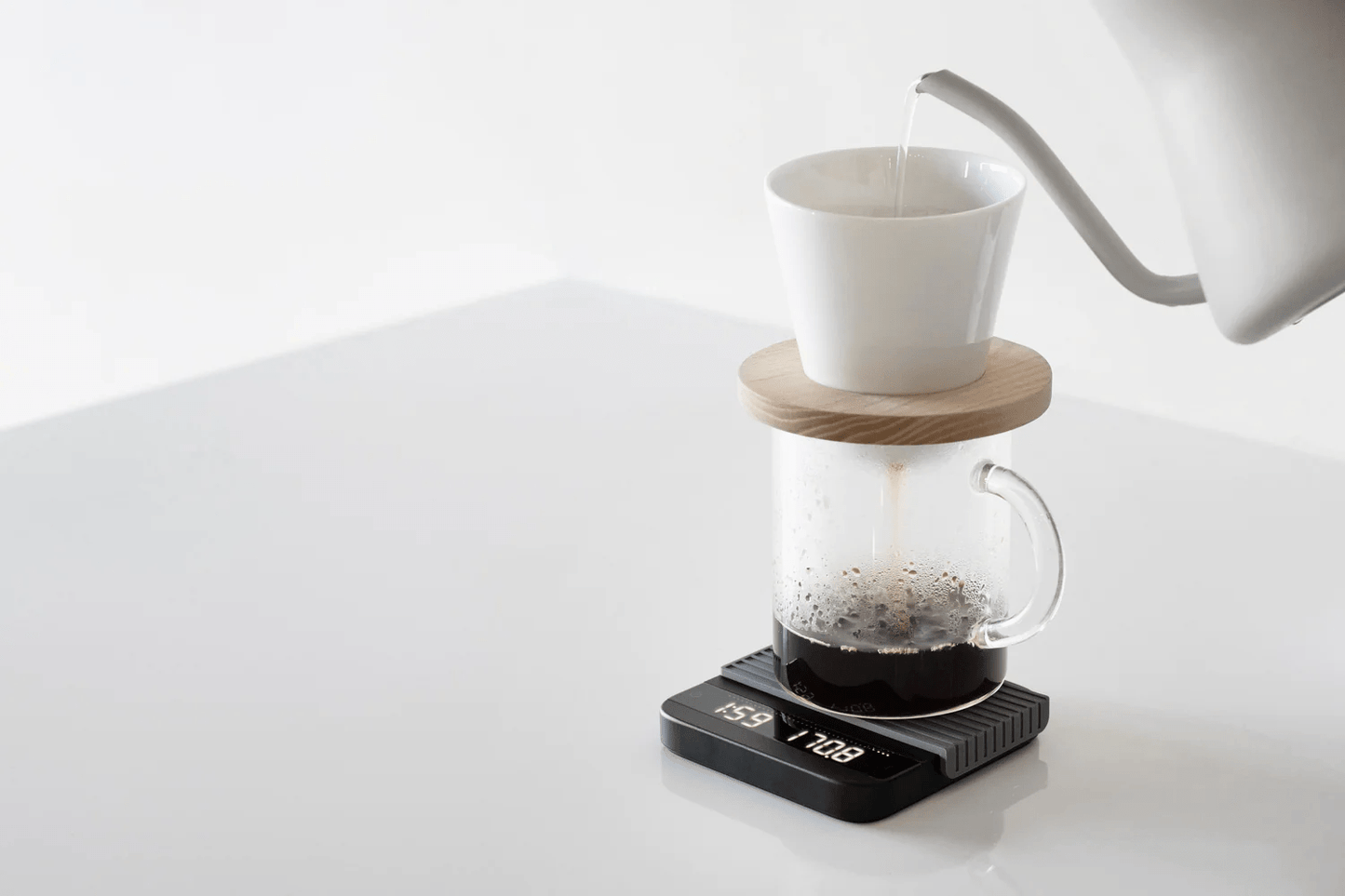 Acaia Lunar Resistant Heat Pad | Pour Over Brühverfahren