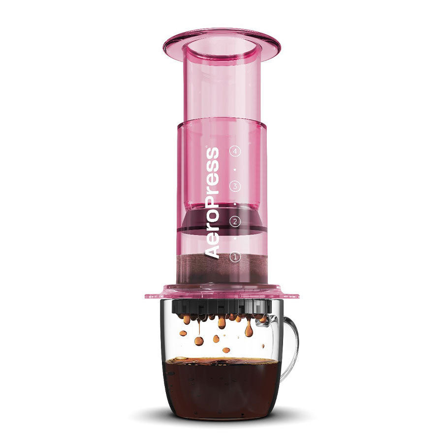 AeroPress Coffee Maker - Clear, farbig