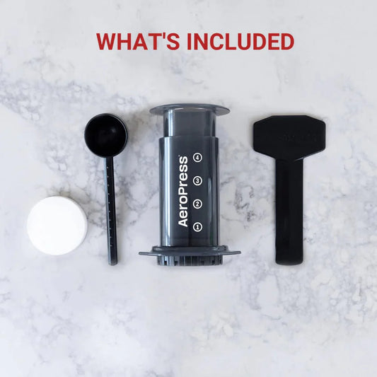 AeroPress Coffee Maker Kaffeebereiter inkl. 100 Filtern - Coffee Annan