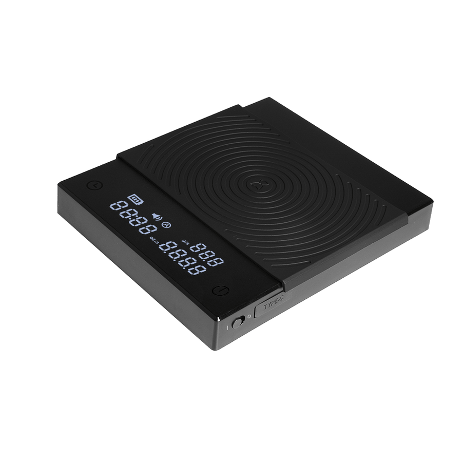 Timemore Black Mirror Basic 2 Digitale Waage mit Flow Rate und USB-C
