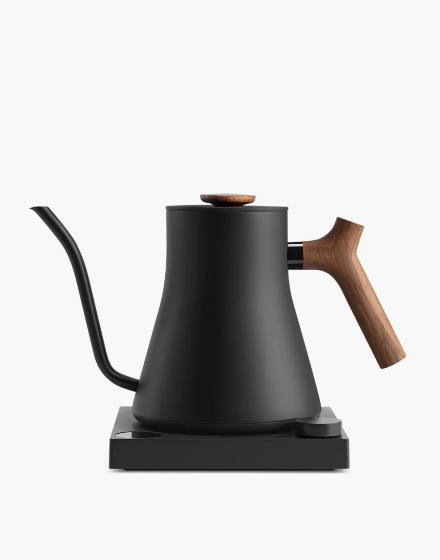 Fellow Stagg EKG Pro Black Matte walnut