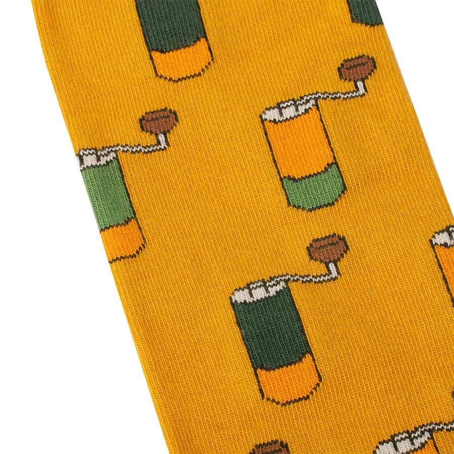 Comandante Socks - SHERBERT - Size 42-46 - Big Bag Coffee