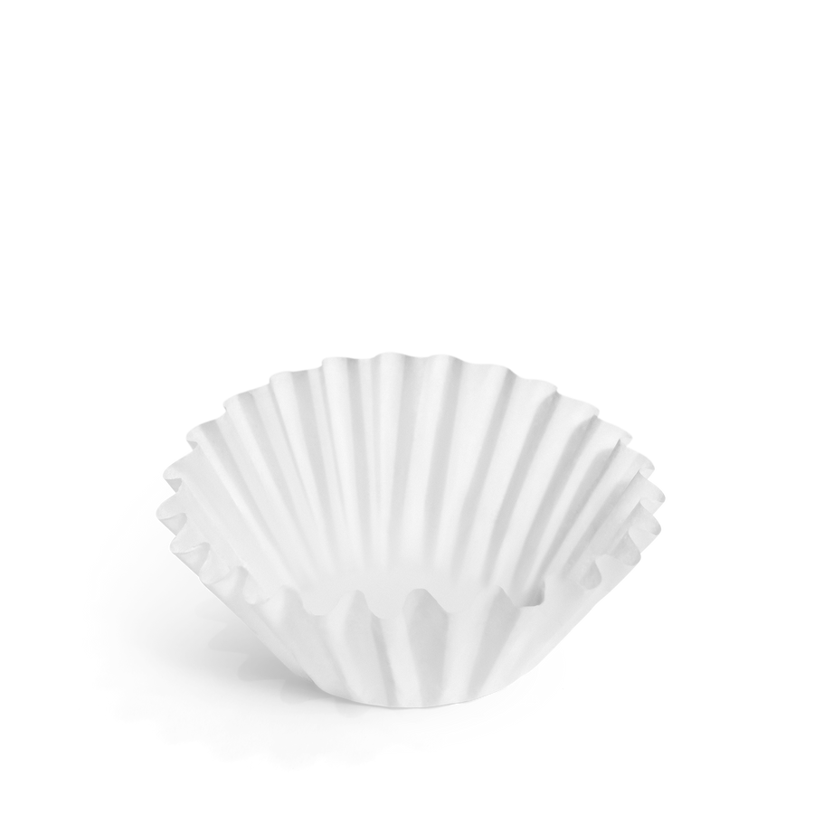 Aiden Filters, Flat Bottom Batch Brew Filters (Set of 40) - Polybag