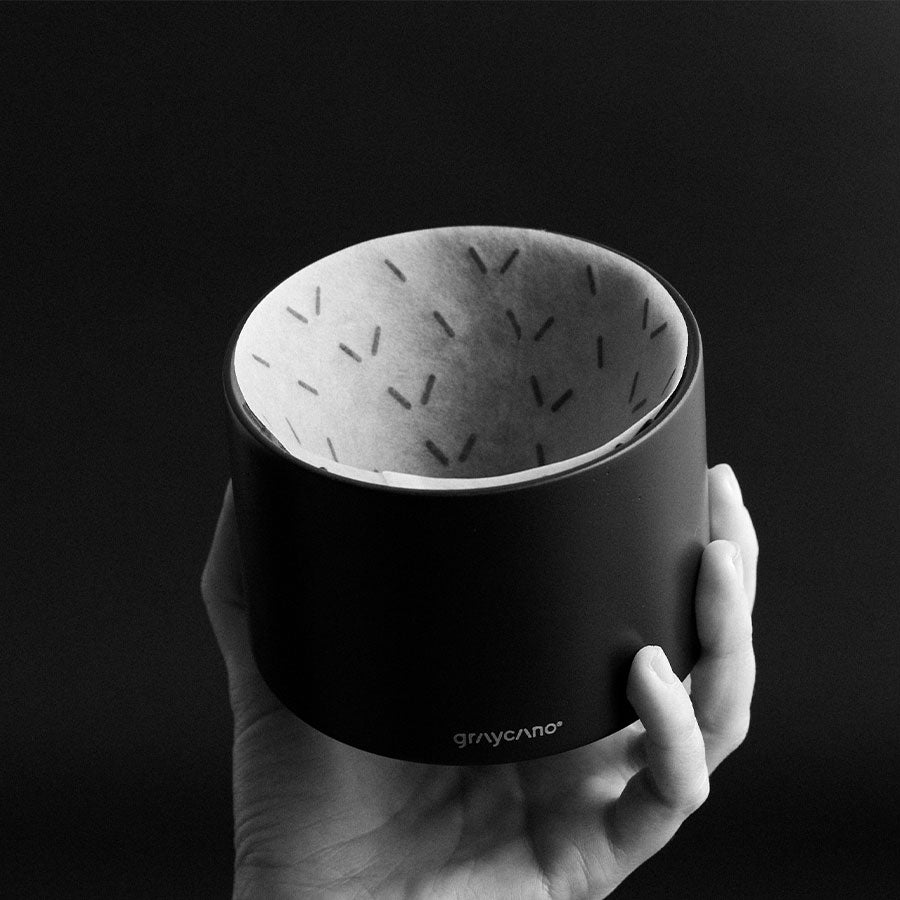 Graycano Dripper + Sleeve - Volcano (Standard) - Big Bag Coffee