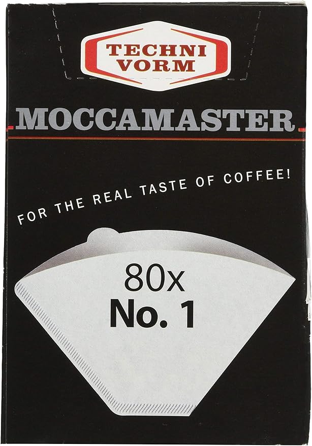 Moccamaster filter paper No. 1