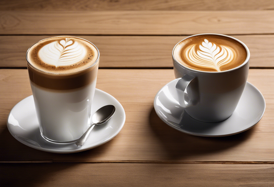 Flat White vs. Latte: Die feinen Unterschiede im Detail erklärt