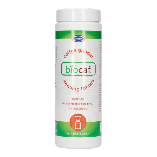 Urnex Biocaf - Grinder Cleaner | Reinigungsmaterial für Kaffeemühle | 430g