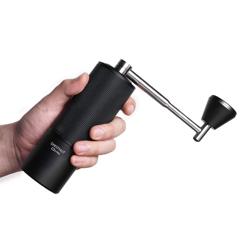 Timemore Chestnut C3S Pro | S2C Mahlwerk | Handmühle mit faltbarem Griff - Coffee Annan