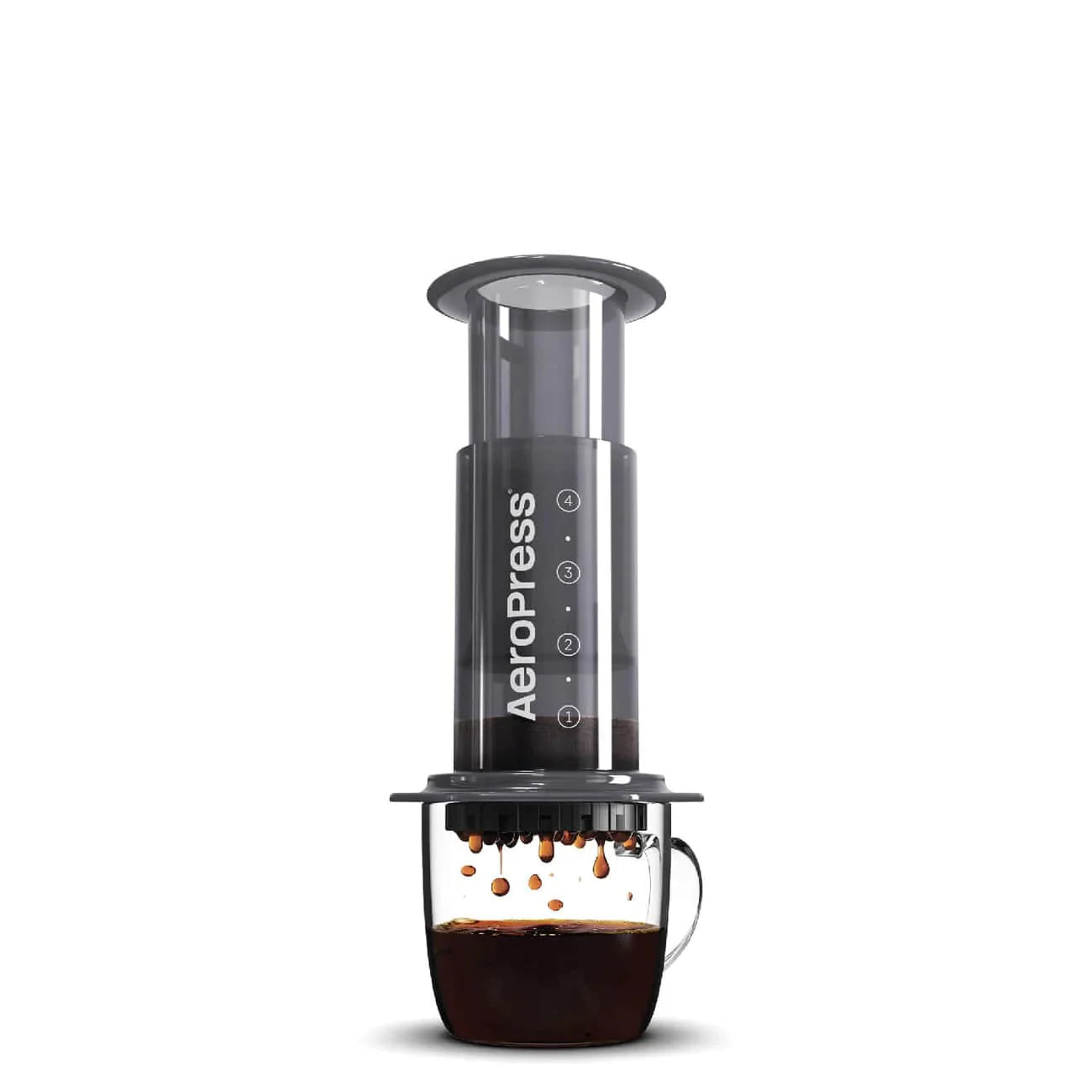 AeroPress Coffee Maker Kaffeebereiter inkl. 100 Filtern - Coffee Annan