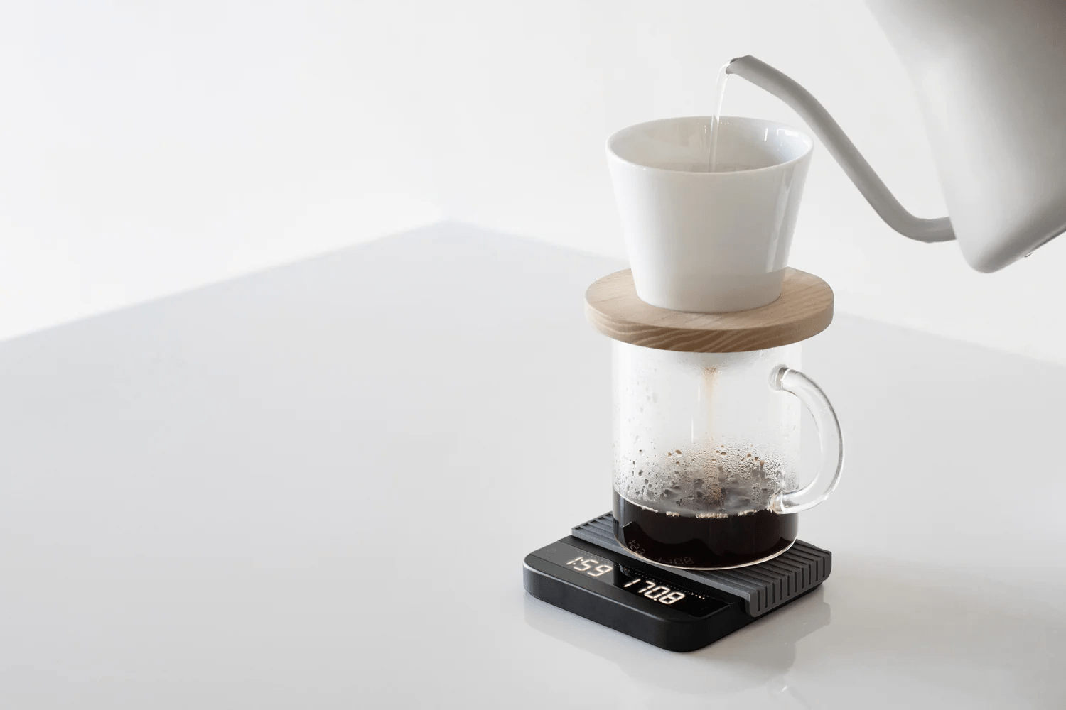 Acaia Lunar Resistant Heat Pad | Pour Over Brühverfahren