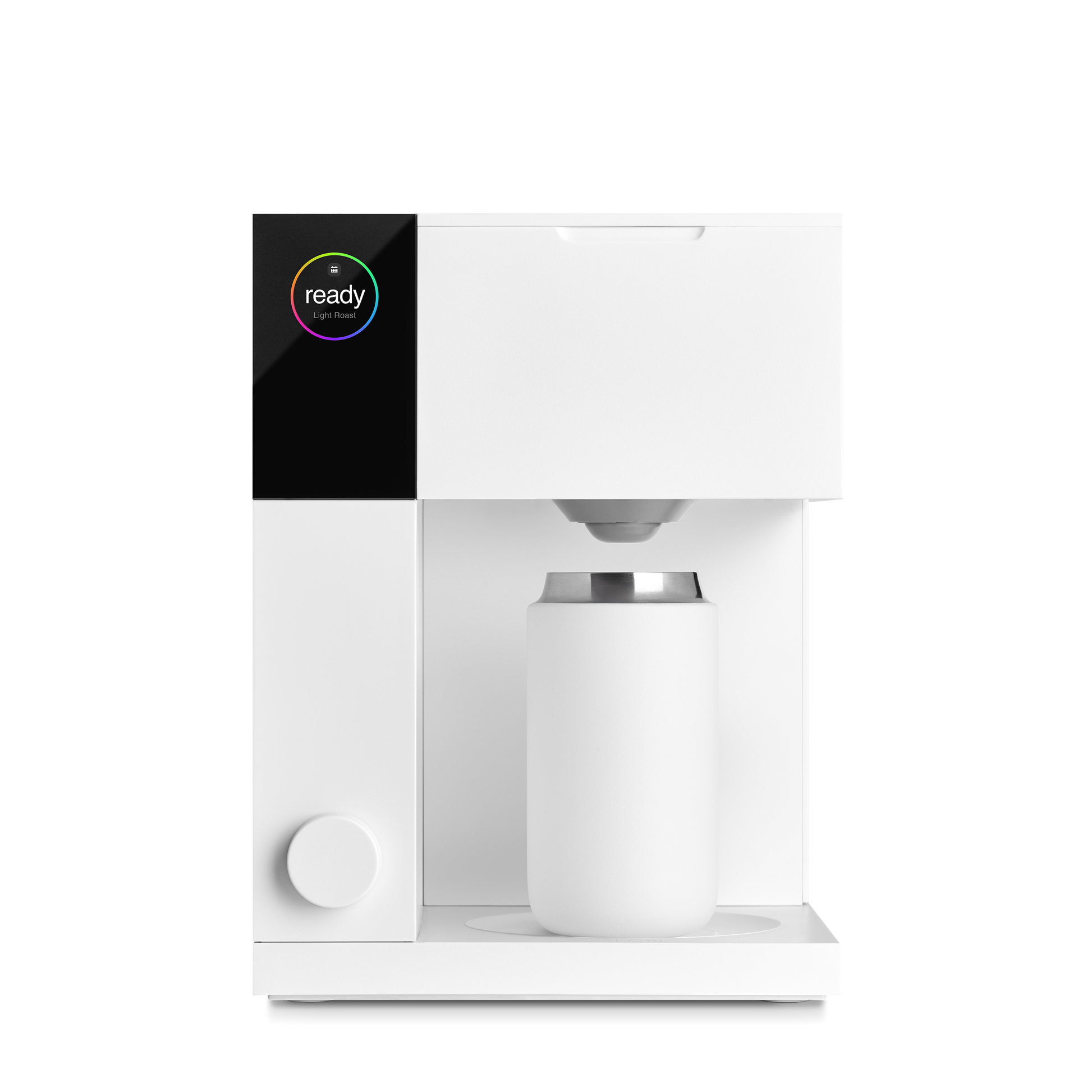 Aiden Precision Coffee Maker | Filtermaschine von Fellow | matt weiß - Big Bag Coffee