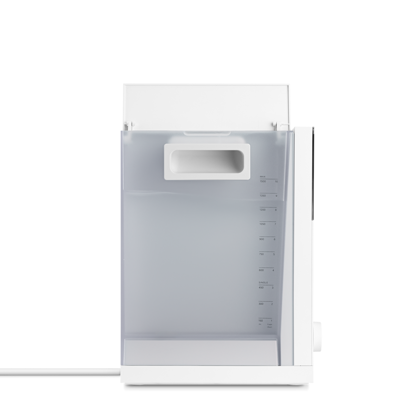 Aiden Precision Coffee Maker | Filtermaschine von Fellow | matt weiß - Big Bag Coffee