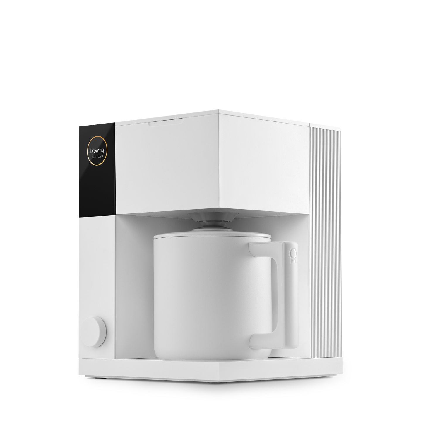 Aiden Precision Coffee Maker | Filtermaschine von Fellow | matt weiß - Big Bag Coffee
