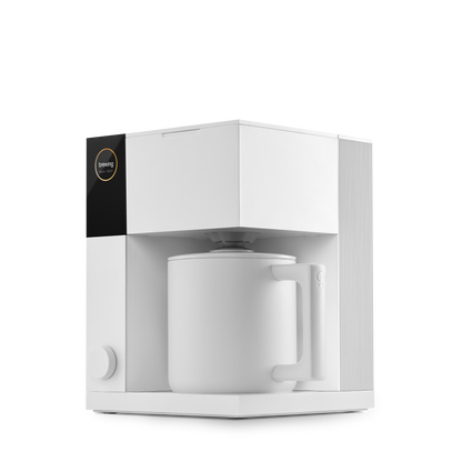Aiden Precision Coffee Maker | Filtermaschine von Fellow | matt weiß - Big Bag Coffee