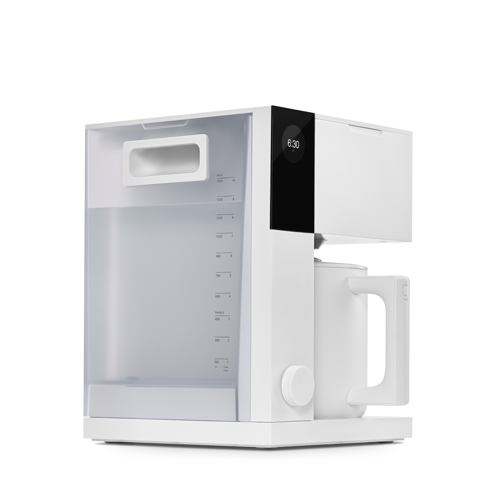 Aiden Precision Coffee Maker | Filtermaschine von Fellow | matt weiß - Big Bag Coffee