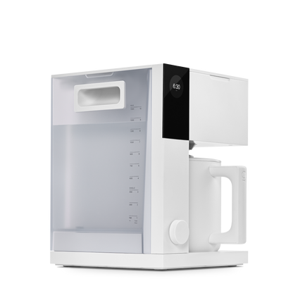 Aiden Precision Coffee Maker | Filtermaschine von Fellow | matt weiß - Big Bag Coffee