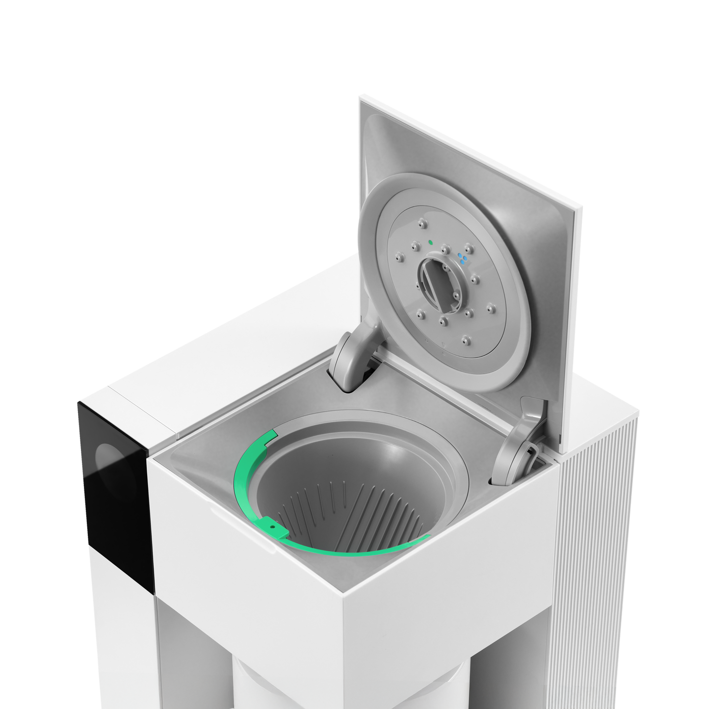 Aiden Precision Coffee Maker | Filtermaschine von Fellow | matt weiß - Big Bag Coffee