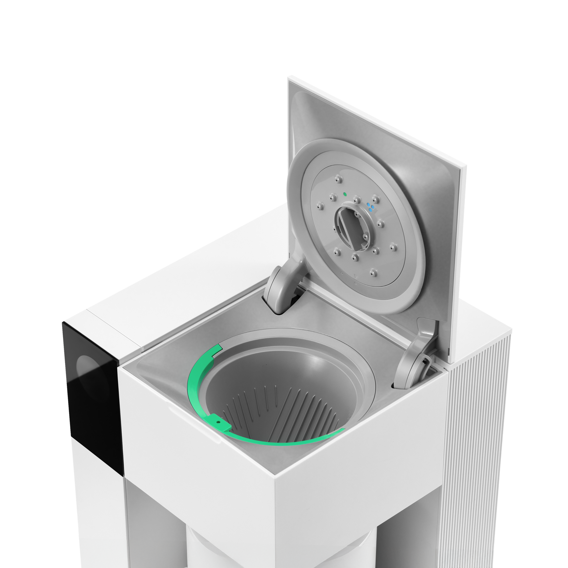 Aiden Precision Coffee Maker | Filtermaschine von Fellow | matt weiß - Big Bag Coffee