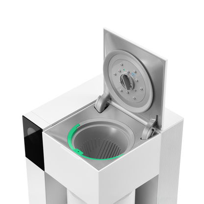 Aiden Precision Coffee Maker | Filtermaschine von Fellow | matt weiß - Big Bag Coffee