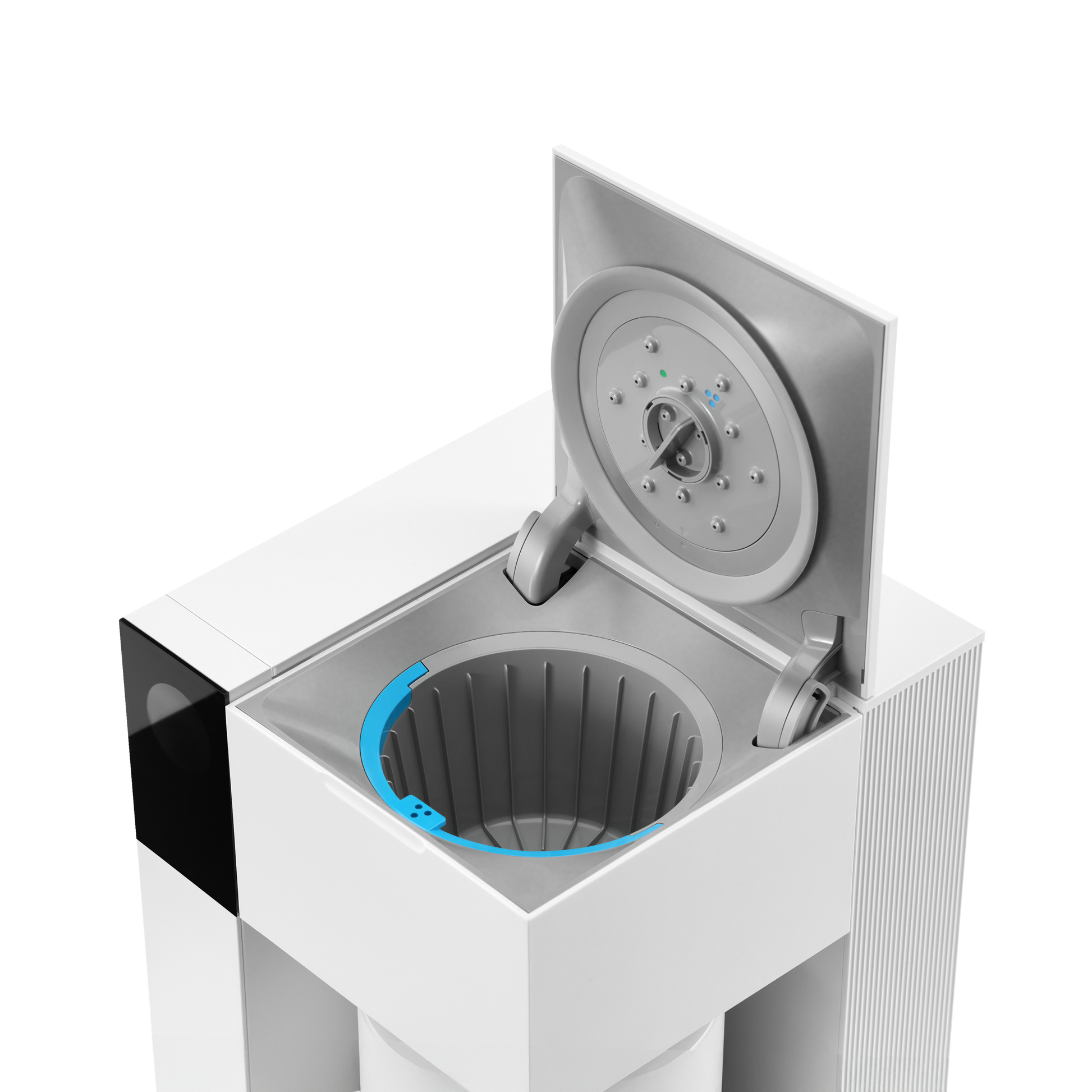 Aiden Precision Coffee Maker | Filtermaschine von Fellow | matt weiß - Big Bag Coffee