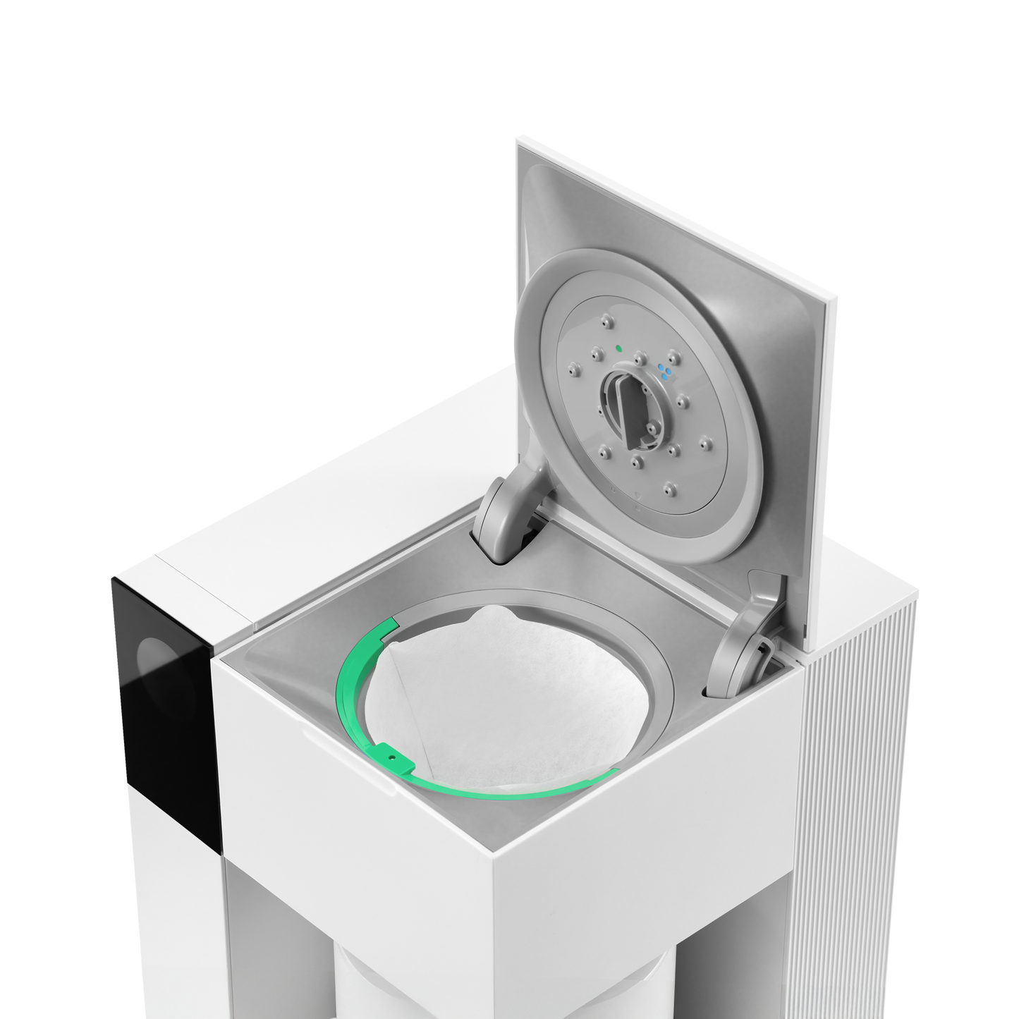 Aiden Precision Coffee Maker | Filtermaschine von Fellow | matt weiß - Big Bag Coffee