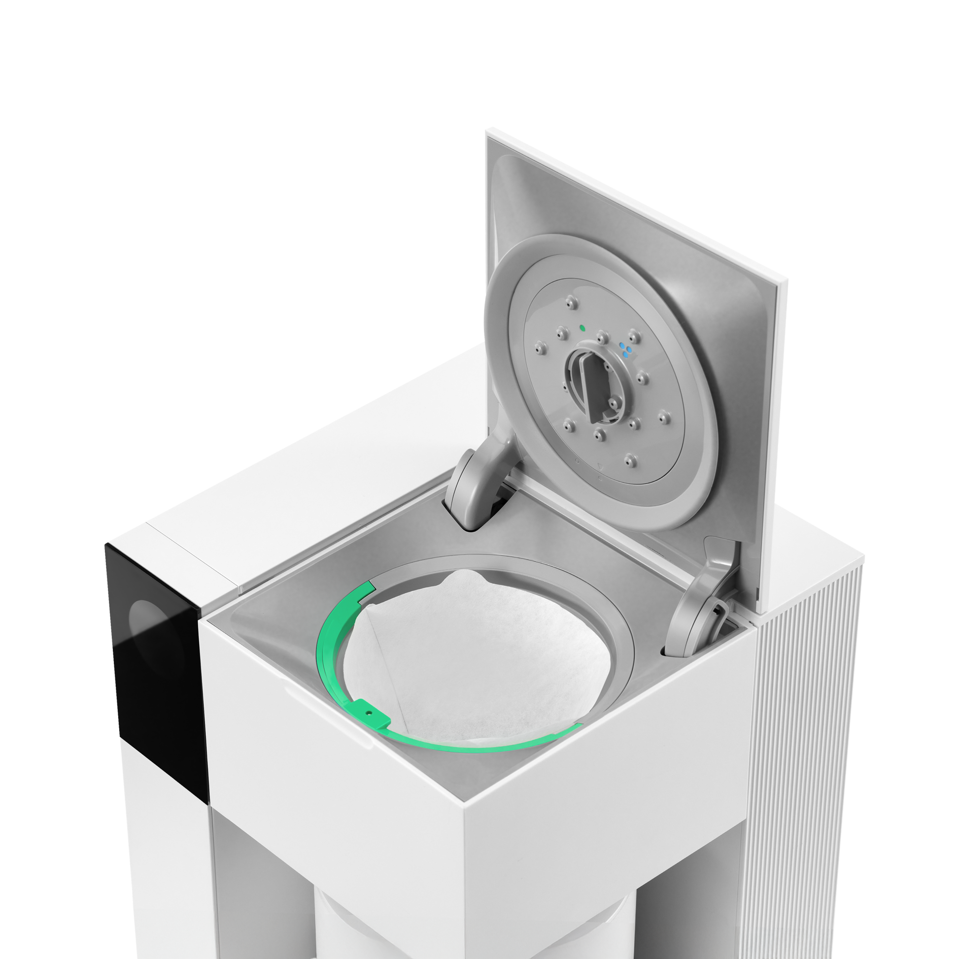 Aiden Precision Coffee Maker | Filtermaschine von Fellow | matt weiß - Big Bag Coffee