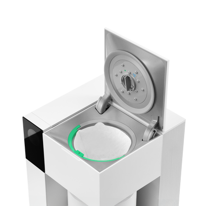 Aiden Precision Coffee Maker | Filtermaschine von Fellow | matt weiß - Big Bag Coffee