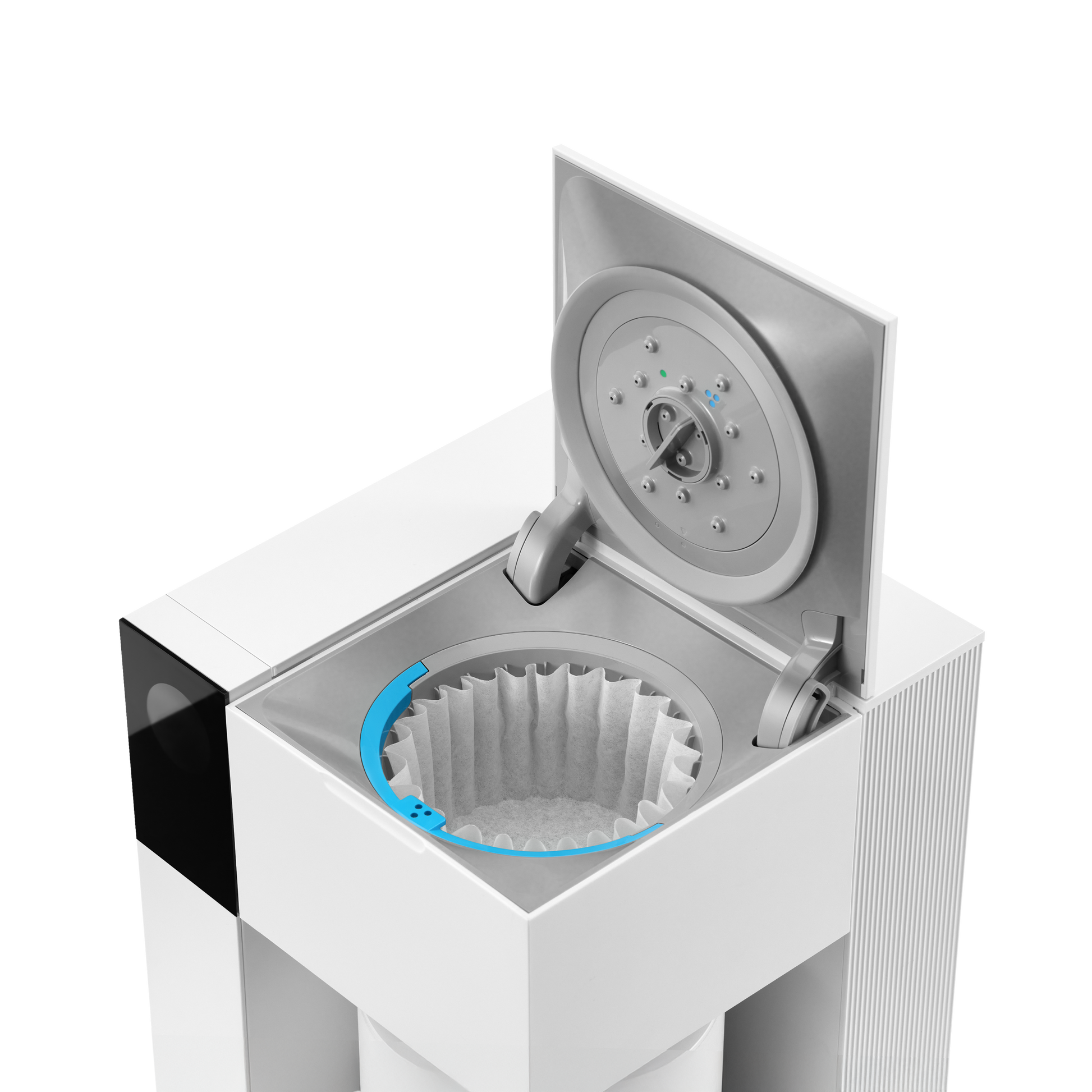 Aiden Precision Coffee Maker | Filtermaschine von Fellow | matt weiß - Big Bag Coffee