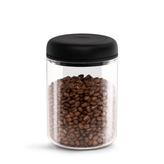Fellow Atmos Canister Vakuum Aufbewahrungsdose für Kaffeebohnen 1.200 ml - Glas - Coffee Annan