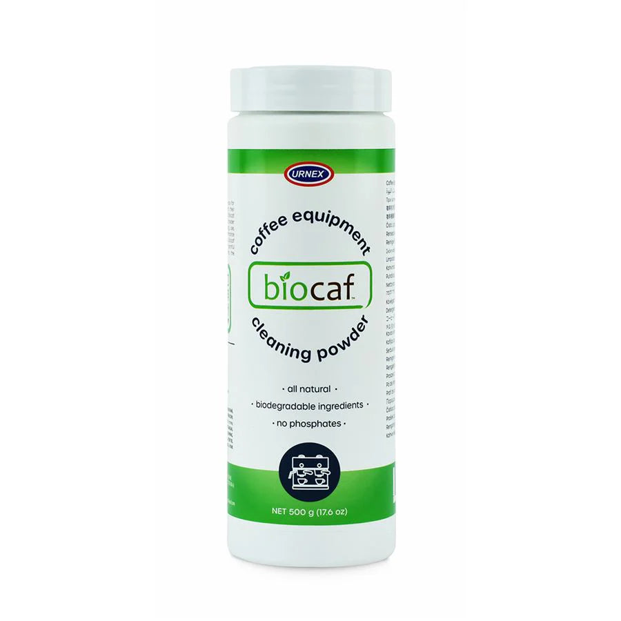Urnex Biocaf - Cleaning powder - Coffee Equipment - 500g