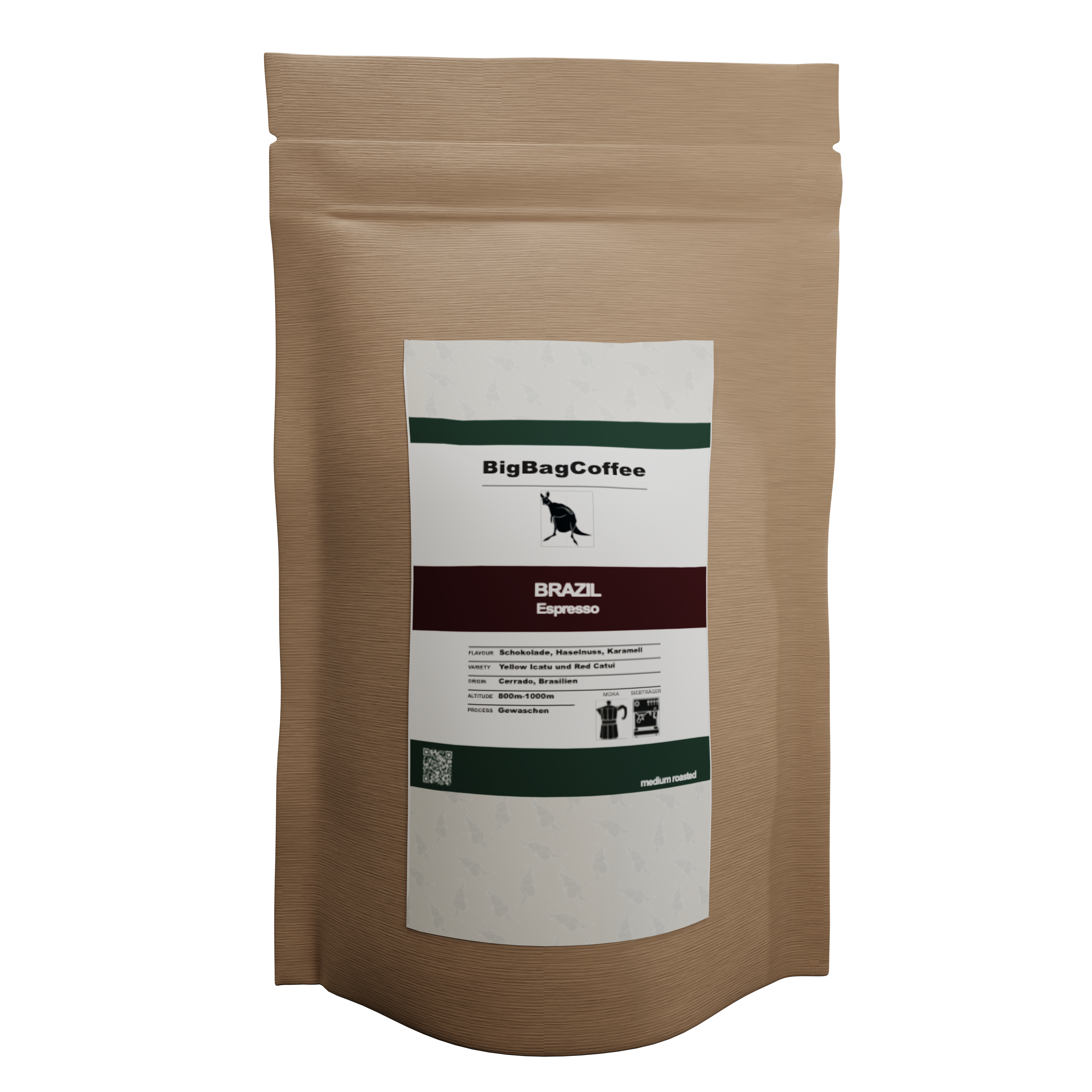 Brazil Monte Carmelo Eagle | Café Delas | Espresso - Big Bag Coffee