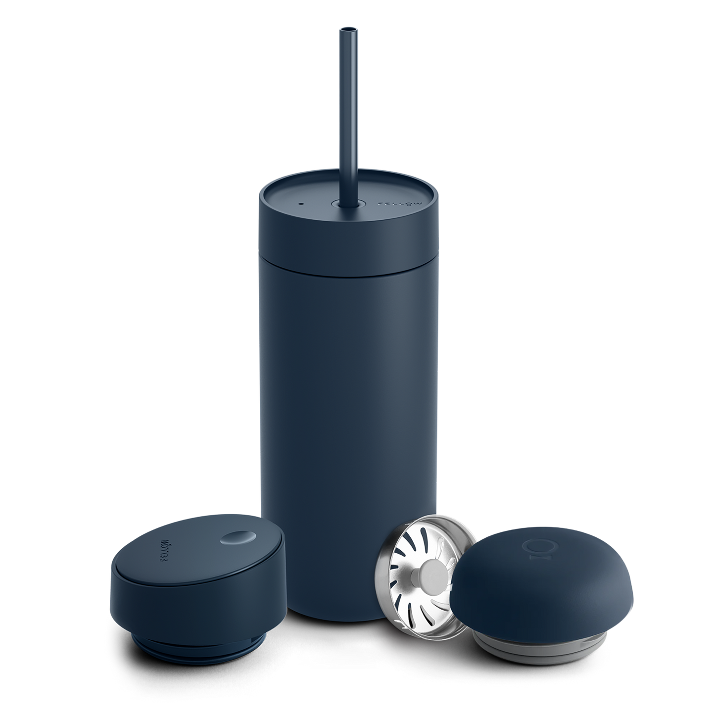 Fellow Carter 3-in-1 Sip System | Thermobecher-Set mit verschiedenen Deckeln - Coffee Annan