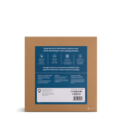 Fellow Carter 3-in-1 Sip System | Thermobecher-Set mit verschiedenen Deckeln - Coffee Annan