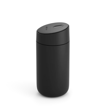 Fellow Thermobecher Carter Move Mug mit Slide-Lock Funktion, Kaffeebecher (Matte Black,354ml)