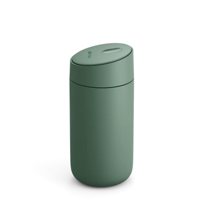 Fellow Thermobecher Carter Move Mug mit Slide-Lock Funktion, Kaffeebecher (Matte Black,354ml)