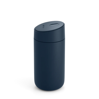 Fellow Thermobecher Carter Move Mug mit Slide-Lock Funktion, Kaffeebecher (Matte Black,354ml)