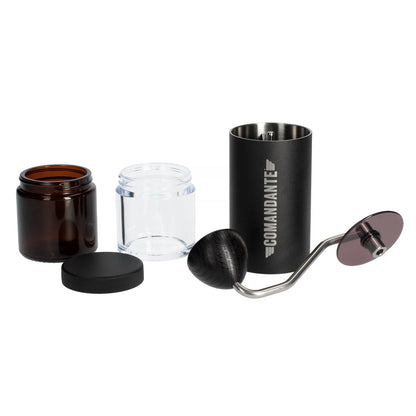 Comandante C40 MK3 Nitro Blade Kaffeemühle Lieferumfang Coffee Annan