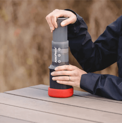 Kaffeegenuss auf Reisen | AeroPress Go Coffee Maker