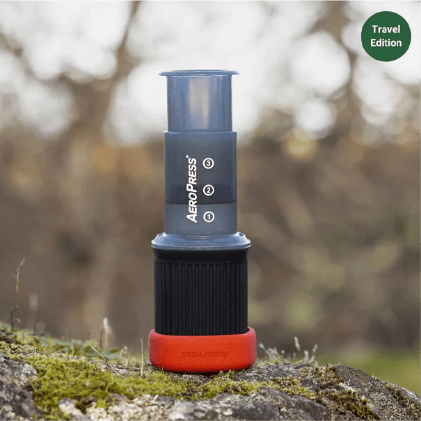 AeroPress Go Coffee Maker | praktischer Kaffeebereiter für unterwegs