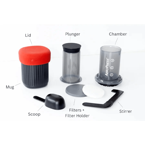 praktisches Kaffee Travel Set | AeroPress Go Coffee Maker