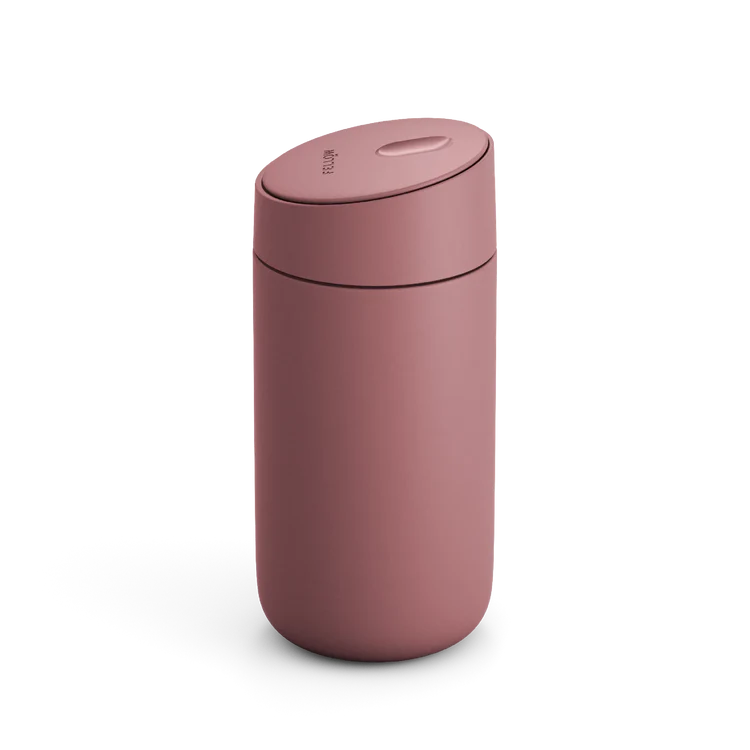 Fellow Thermobecher Carter Move Mug mit Slide-Lock Funktion, Kaffeebecher (Matte Black,354ml)