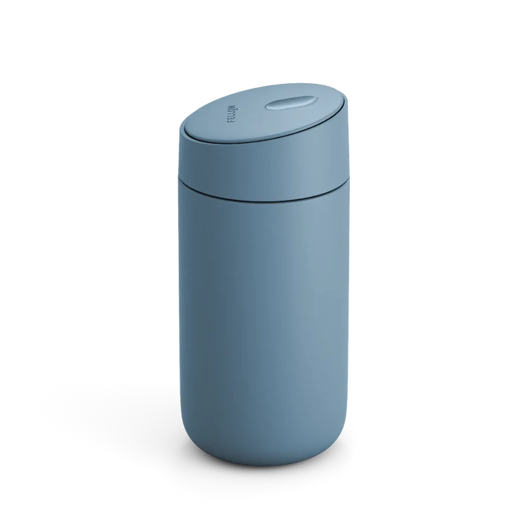 Fellow Thermobecher Carter Move Mug mit Slide-Lock Funktion, Kaffeebecher (Matte Black,354ml)