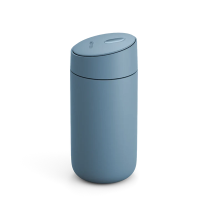 Fellow Thermobecher Carter Move Mug mit Slide-Lock Funktion, Kaffeebecher (Matte Black,354ml)