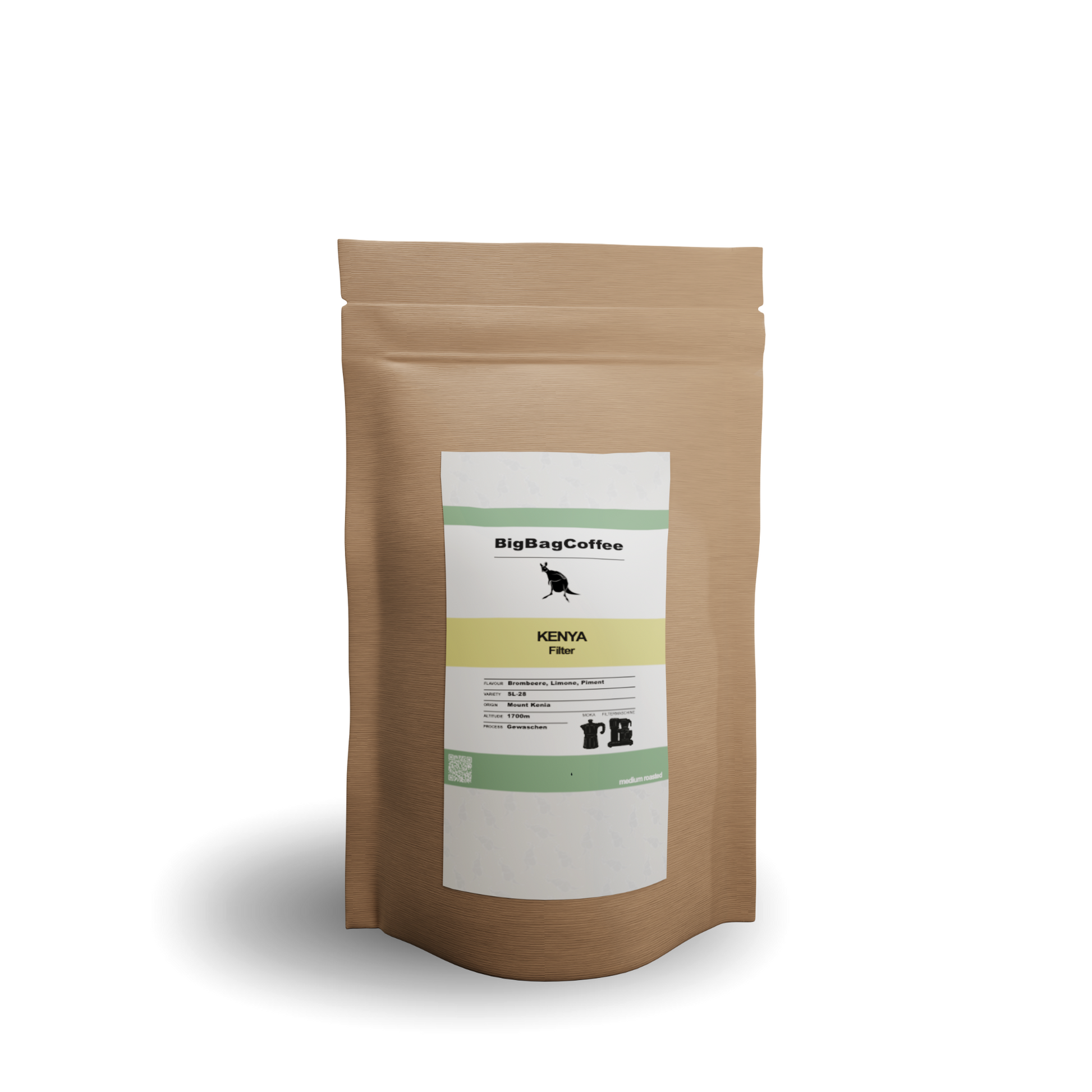 Kenya Kibugu - Big Bag Coffee